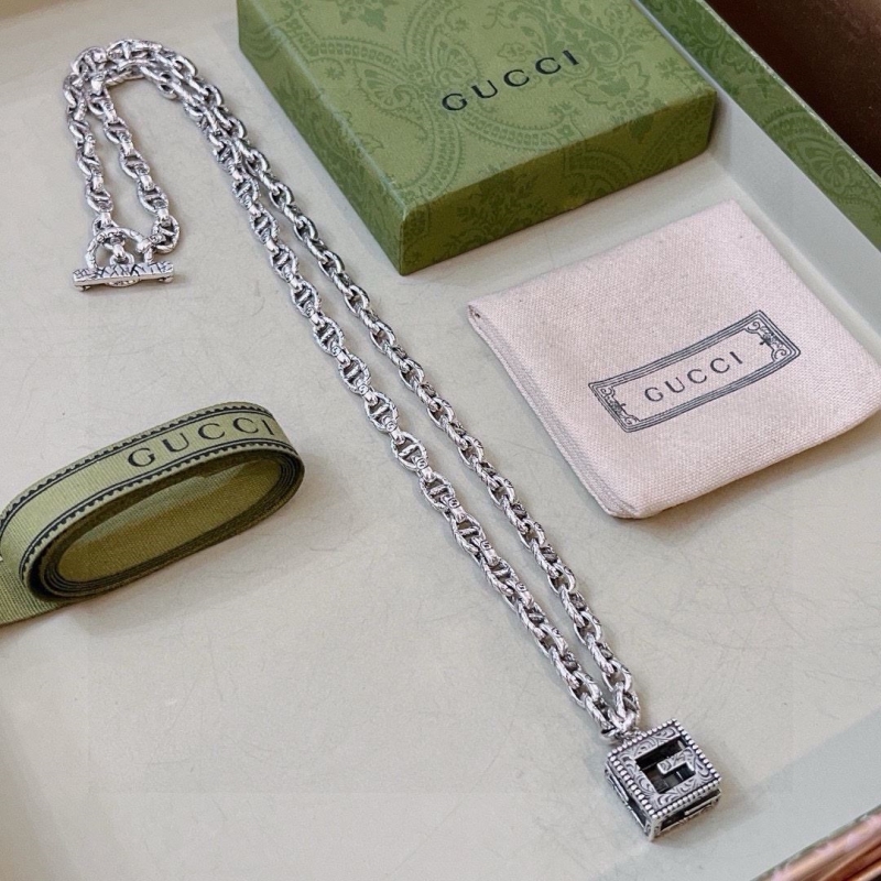 Gvc*1 necklaces